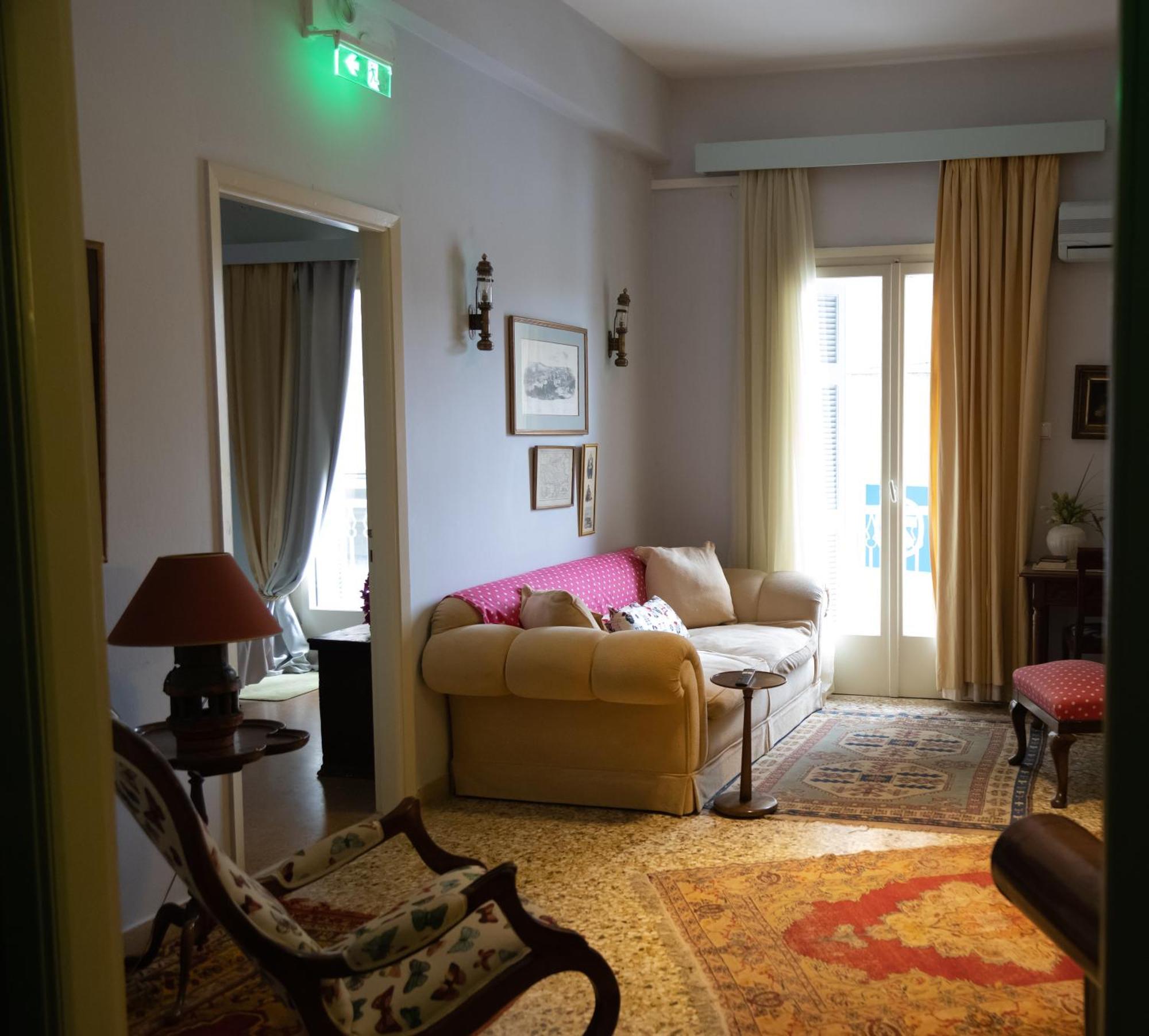 Apartmán Marina'S Bright Getaway - Nafplio Center House Exteriér fotografie